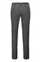 Gardeur Tassilo Chalk Stripe Pattern Broek Asphalt