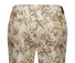 Gardeur Tazio-3 Floral Fascination Linen Cotton Pants Sand