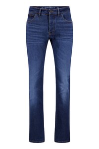 Gardeur Terra 5-Pocket Cotton Denim Jeans Stone Used