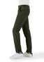 Gardeur Terrell 3D Weave Structure Comfort Stretch Pants Dark Green