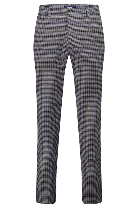 River Island tapered smart trouser in grey check | ASOS