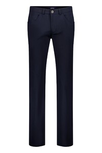 Gardeur Thyse-4 Tapered 5-Pocket Broek Dark Navy