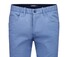 Gardeur Thyse 4Nature Organic Cotton Blend Side Pocket High Stretch Broek Midden Blauw