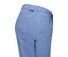 Gardeur Thyse 4Nature Organic Cotton Blend Side Pocket High Stretch Broek Midden Blauw