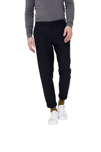 Gardeur Tigre Dynamic Chino Comfort Jersey 360 Stretch Pants Black