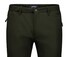 Gardeur Tito-4 Uni Zip Pockets Pants Dark Khaki