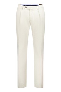 Gardeur Tolino-3 Uni Color Fine Texture Luxury Supima Cotton Broek Zand
