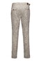 Gardeur Tolino Texture Check Flame Yarn Pants Sand