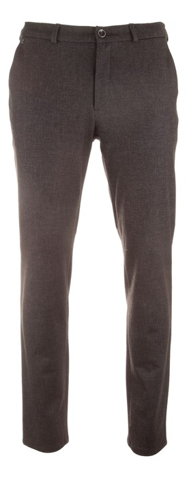 Gardeur Tonic Easy Flannel Pants Dark Gray