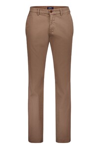 Gardeur Tonic Seatex Tencel Seacell Cotton Blend High Stretch Broek Bruin