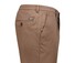 Gardeur Tonic Seatex Tencel Seacell Cotton Blend High Stretch Broek Bruin