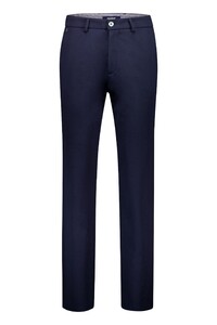 Gardeur Tonic Subtle Faux Uni Cool Touch Resort Chic Broek Dark Navy