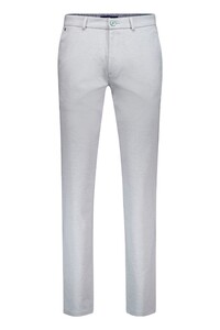 Gardeur Tonic Subtle Faux Uni Cool Touch Resort Chic Broek Licht Grijs
