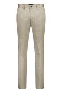 Gardeur Tonic Tech Linnen Blend Cool Touch Broek Beige