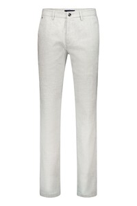 Gardeur Tonic Tech Linnen Blend Cool Touch Broek Licht Grijs