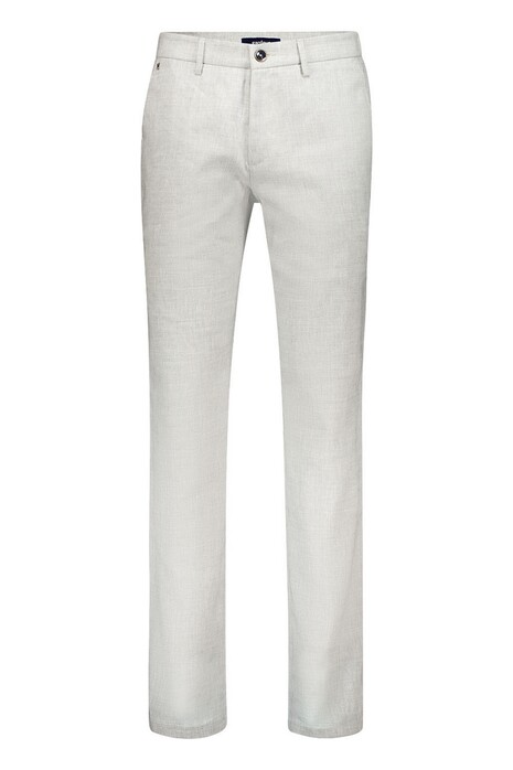 Gardeur Tonic Tech Linnen Blend Cool Touch Broek Licht Grijs