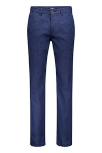 Gardeur Tonic Tech Linnen Blend Cool Touch Broek Marine