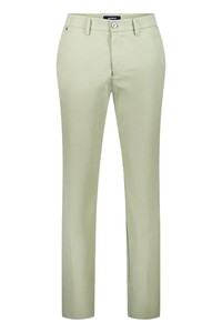 Gardeur Tonic Zero Gravity Featherweight Cotton Blend Comfort Stretch Broek Pastel Groen