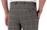 Gardeur Travis Ewoolution Check Pants Grey-Brown