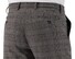Gardeur Travis Ewoolution Check Pants Grey-Brown