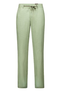 Gardeur Trevi-2 Linnen Drawstring Pants Pastel Green