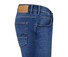 Gardeur Trevor Black Rivet Vintage Authentic Effects Comfort Stretch Jeans Dark Stone Used
