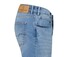 Gardeur Trevor Black Rivet Vintage Authentic Effects Comfort Stretch Jeans Light Stone Used