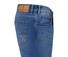 Gardeur Trevor Black Rivet Vintage Authentic Effects Comfort Stretch Jeans Stone Used