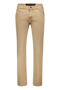 Gardeur Tucker Black Rivet Color Texture Denim Jeans Camel