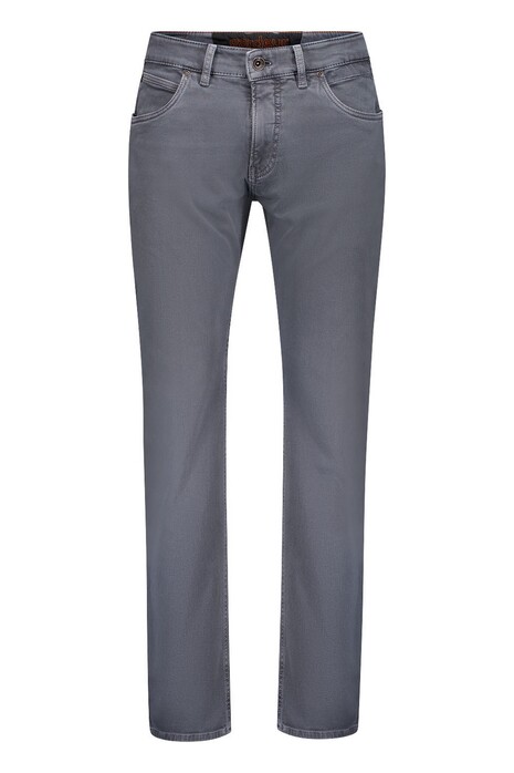 Gardeur Tucker Black Rivet Color Texture Denim Jeans Marine