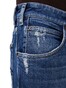 Gardeur Tucker Black Rivet Vintage Handcrafted Treatment Authentic Wash Jeans Stone Blue Used