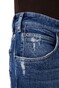 Gardeur Tucker Black Rivet Vintage Handcrafted Treatment Authentic Wash Jeans Stone Blue Used