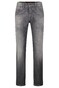 Gardeur Tucker Tapered Organic Cotton Authentic Handcrafted Treatment Jeans Dark Grey Used