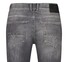 Gardeur Tucker Tapered Organic Cotton Authentic Handcrafted Treatment Jeans Dark Grey Used