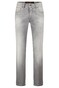 Gardeur Tucker Tapered Organic Cotton Authentic Handcrafted Treatment Jeans Mid Grey Used