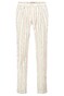 Gardeur Tulio Cotton Linen Stripe Pants Light Sand