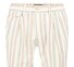 Gardeur Tulio Cotton Linen Stripe Pants Light Sand