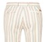 Gardeur Tulio Cotton Linen Stripe Pants Light Sand