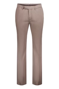 Gardeur Tybalt Exclusive Light Cotton Satin Comfort Stretch Broek Bruin