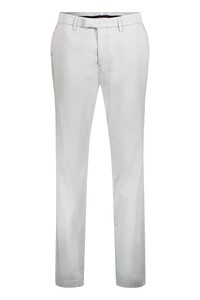 Gardeur Tybalt Exclusive Light Cotton Satin Comfort Stretch Broek Licht Grijs