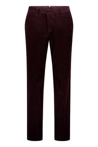 Gardeur Tybalt Genua Corduroy Soft Touch Cotton Tencel Subtle Stretch Corduroy Trouser Bordeaux