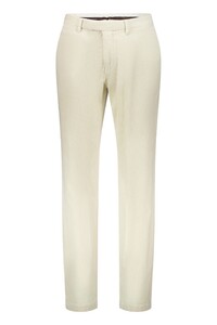 Gardeur Tybalt Genua Corduroy Soft Touch Cotton Tencel Subtle Stretch Corduroy Trouser Ecru