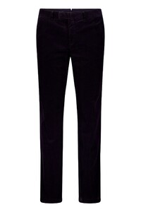 Gardeur Tybalt Genua Corduroy Soft Touch Cotton Tencel Subtle Stretch Ribbroek Dark Lilac
