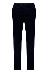 Gardeur Tybalt Genua Corduroy Soft Touch Cotton Tencel Subtle Stretch Ribbroek Dark Navy