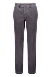 Gardeur Tybalt Genua Corduroy Soft Touch Cotton Tencel Subtle Stretch Ribbroek Grijs