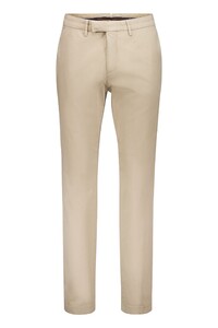 Gardeur Tybalt Soft Supima Cotton Satin Blend Broek Zand