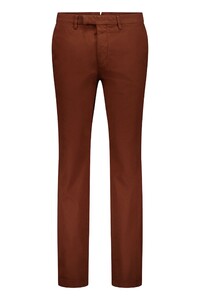 Gardeur Tybalt Soft Supima Cotton Satin Blend Pants Brown