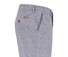 Gardeur Tyrell Superior Linen Check Pants Blue