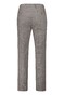 Gardeur Tyrell Superior Linen Check Pants Dark Beige