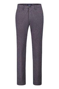 Gardeur Tyrrell Ewoolution Check Broek Tawny Port